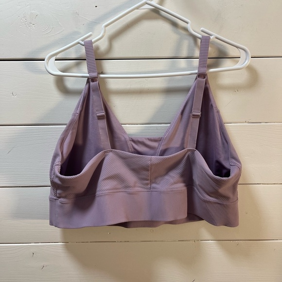 OLD NAVY ACTIVE • PowerSoft Light Support Bra • Lilac (3X) - Picture 5 of 7